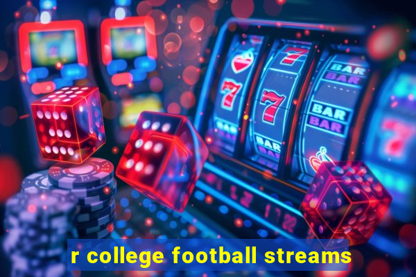 r college football streams